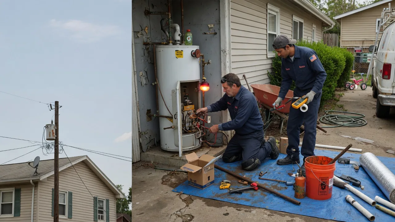 Leak Detection in New Bavaria, OH near me